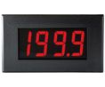 Digital Voltmeter DC, LED Display 3.5-Digits 0.1 %
